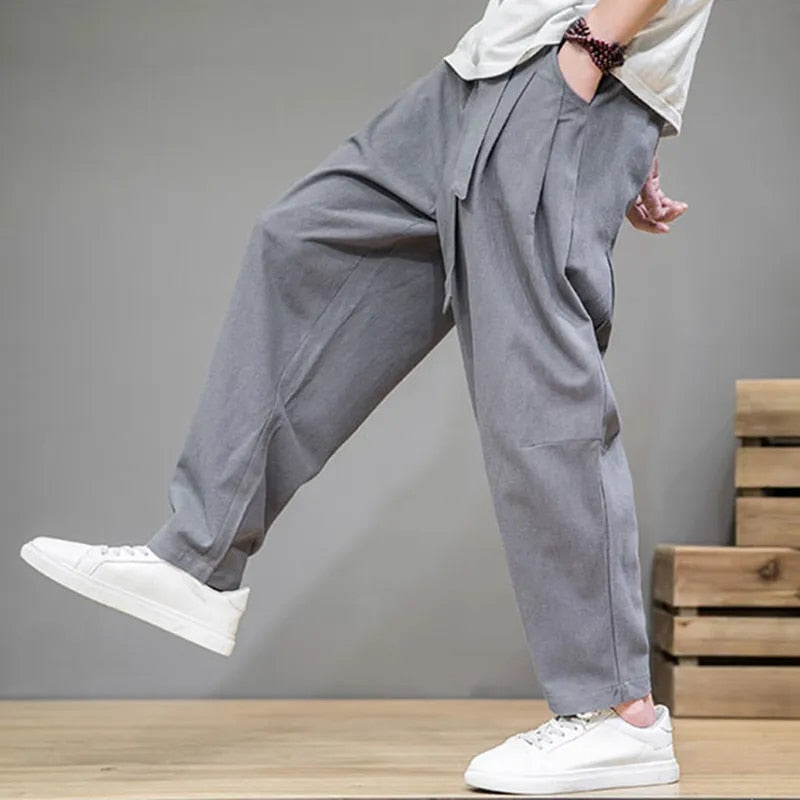 Pantalons confortables pour hommes Légers et amples