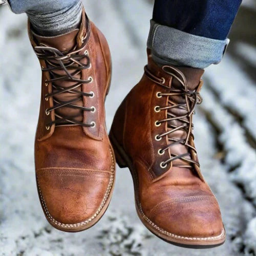 Lennart - Stiefel Herren robust Wasserdicht - IdealeKleiden