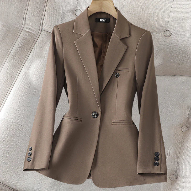 Blazer d'été léger et élégant pour femme