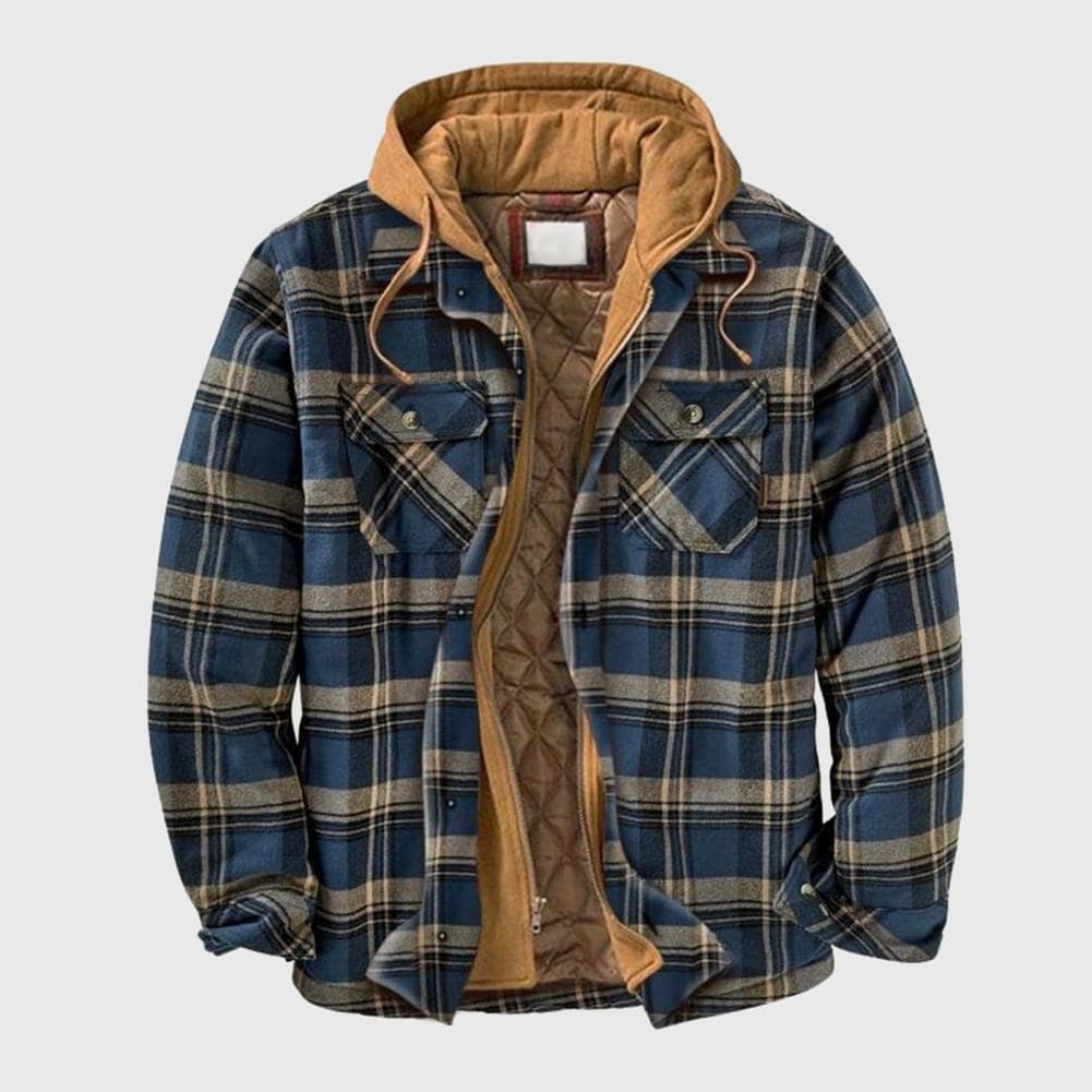 Veste bûcheron femme stylée