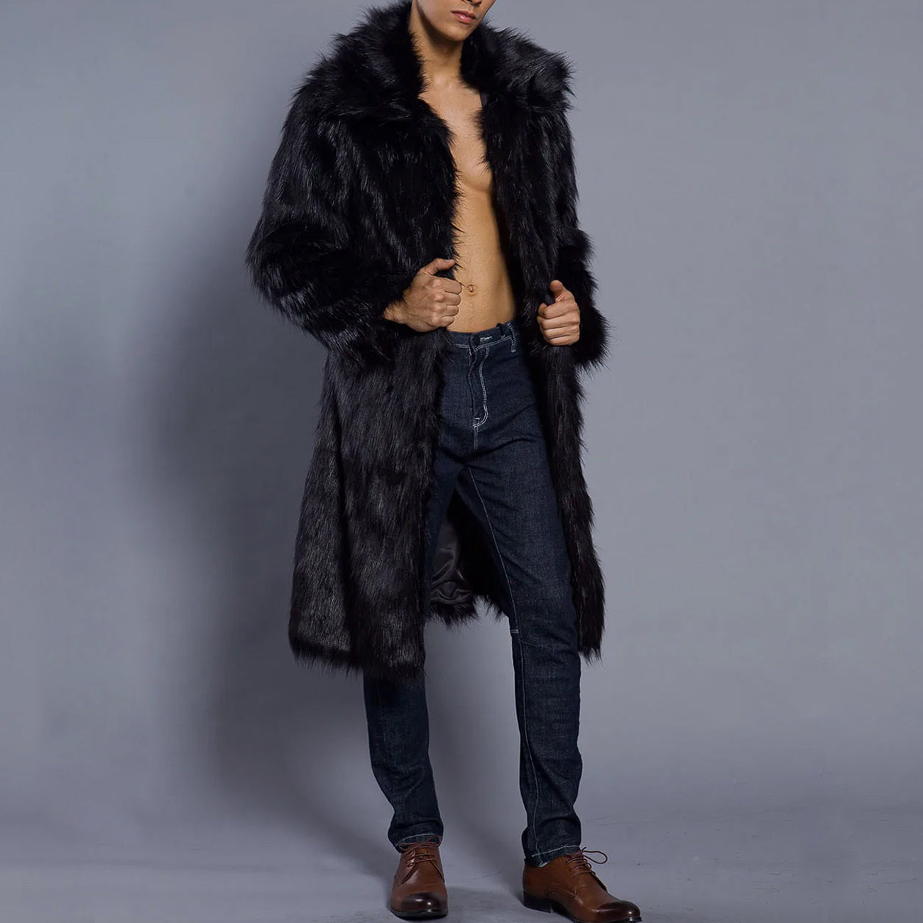 Manteau de fourrure de luxe Vitali Winter