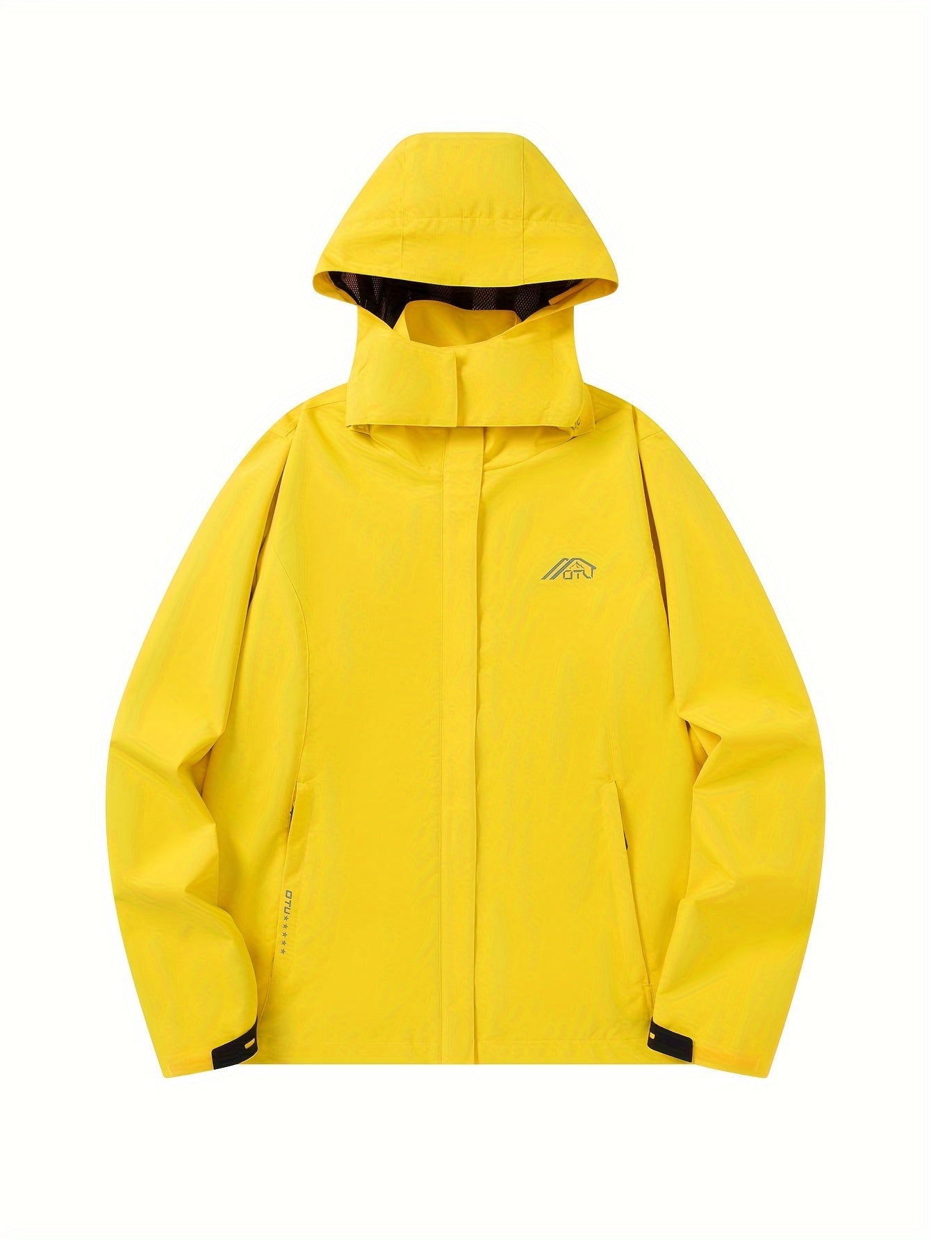 Veste d'extérieur imperméable à capuche automne printemps