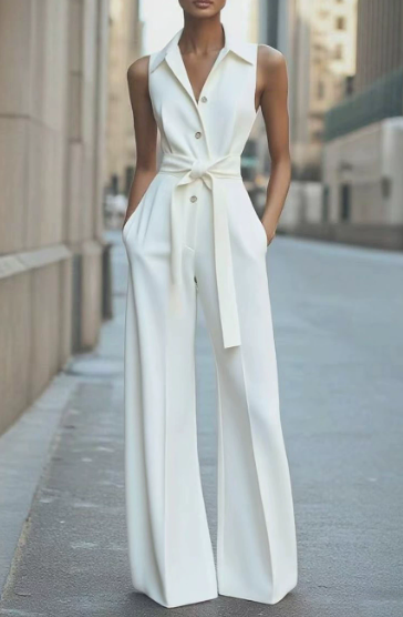 Ensemble de vêtements de printemps pour femmes à jambes larges