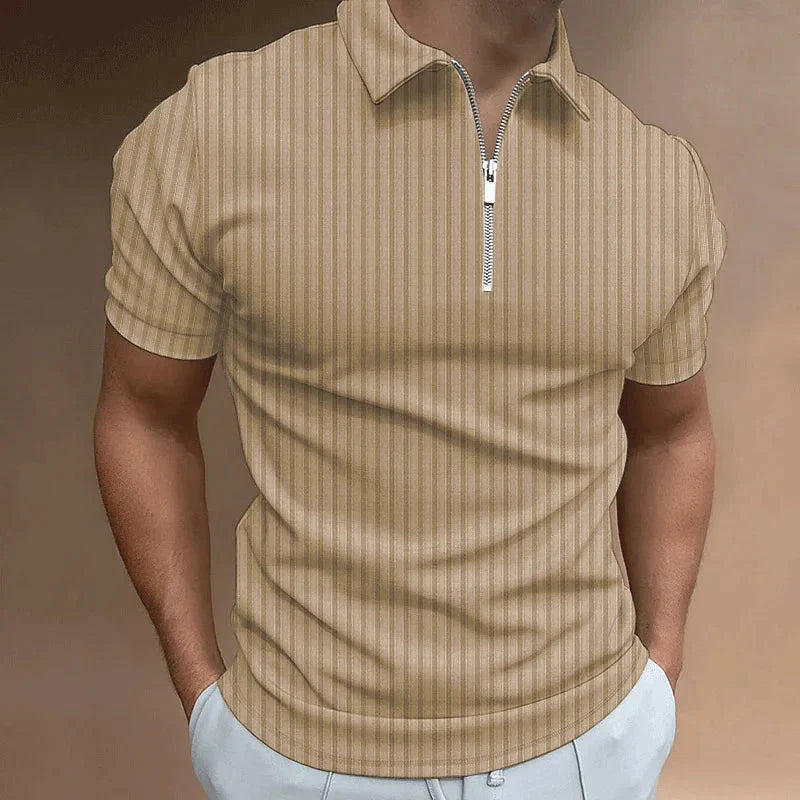 Polo pour homme Été Printemps Léger Moderne