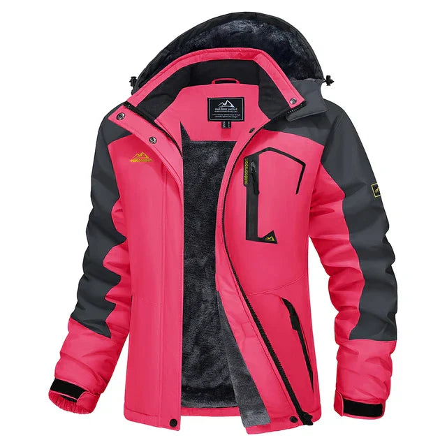 Veste imperméable pour femme coupe-pluie extérieur