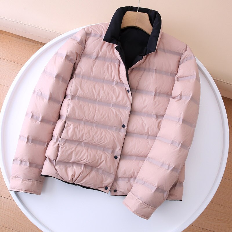 Veste slim bicolore