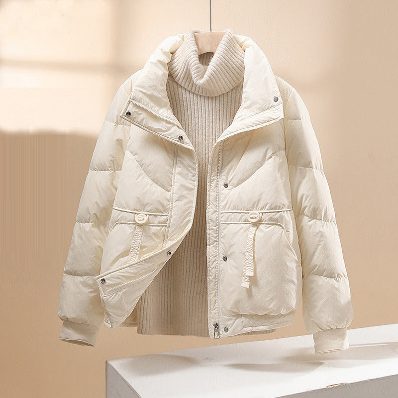 Robe d'hiver chaude Doudoune Matelassée
