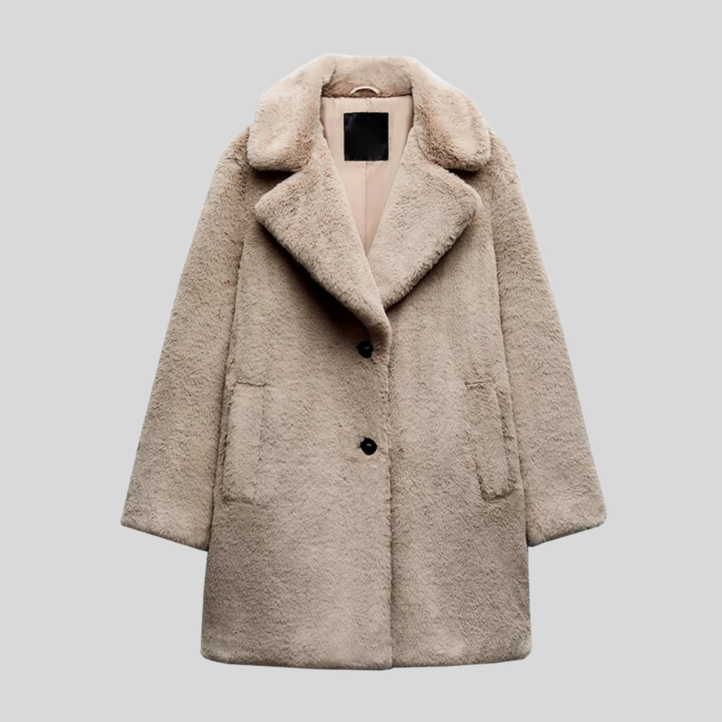 Manteau d'hiver femme grande taille élégant et stylé