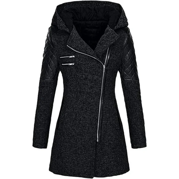Manteau d'hiver femme stylé confortable et chaud