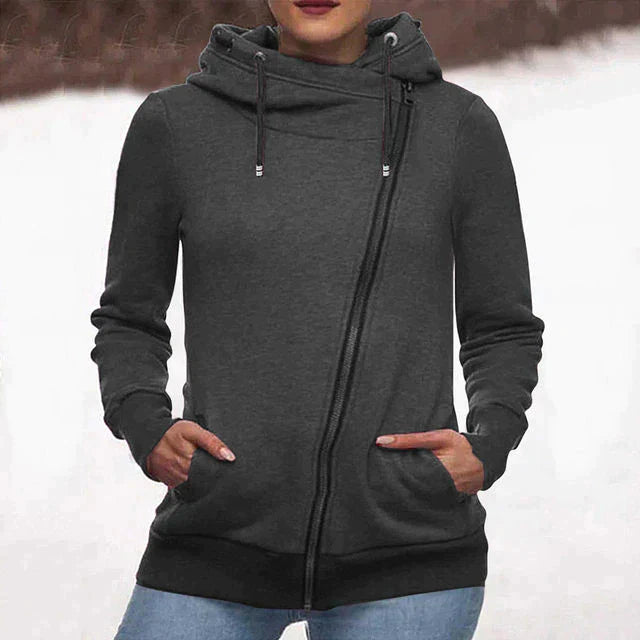 Veste femme stylée chaude douillette
