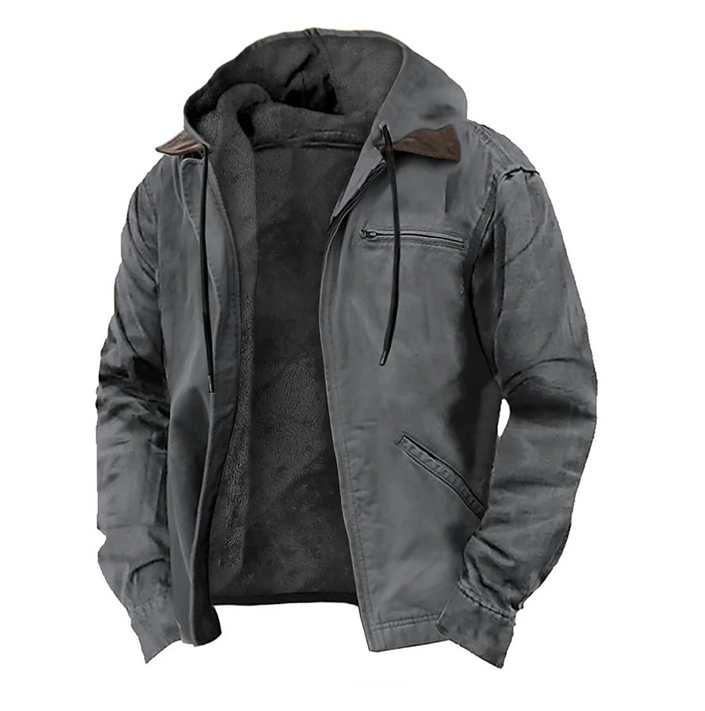 Parka d'hiver stylé pour homme Chaud et élégant