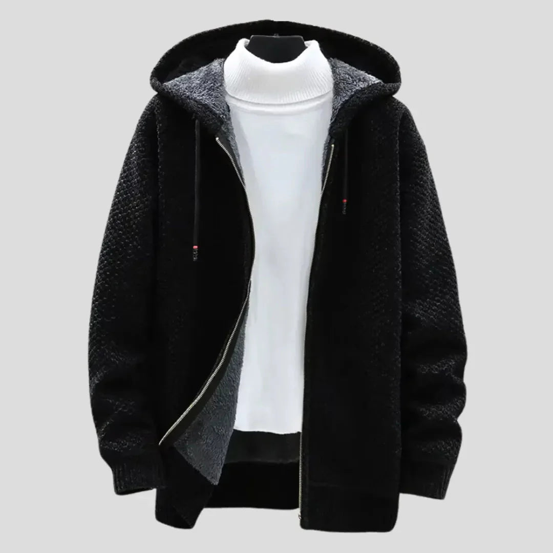 Sweat à capuche polaire doux pour femmes