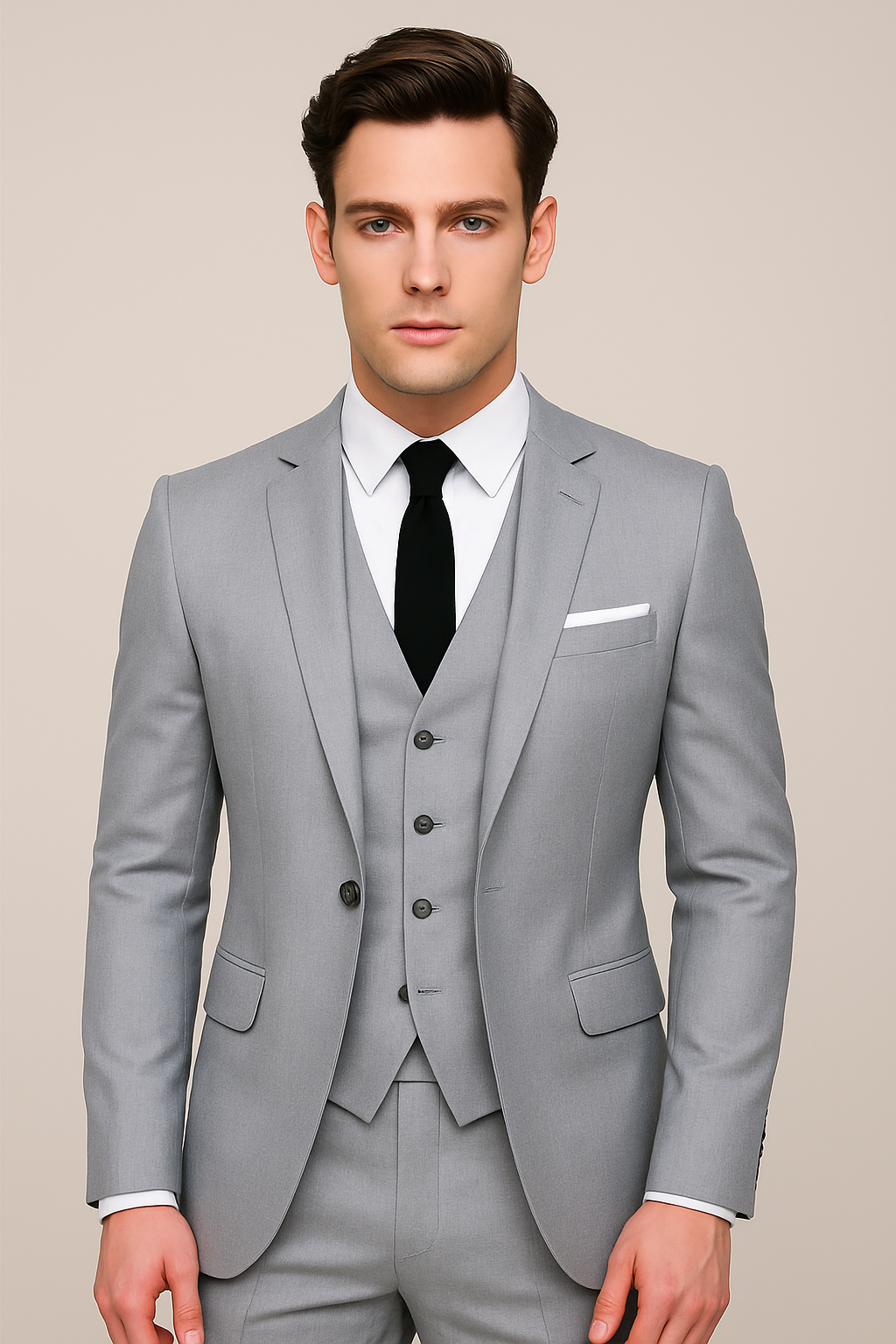Costume élégant pour homme - Style printemps