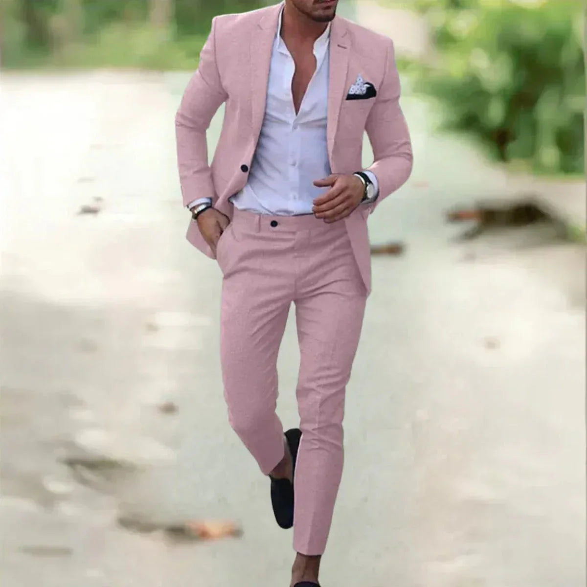 Costume de mariage élégant pour homme - Ensemble formel