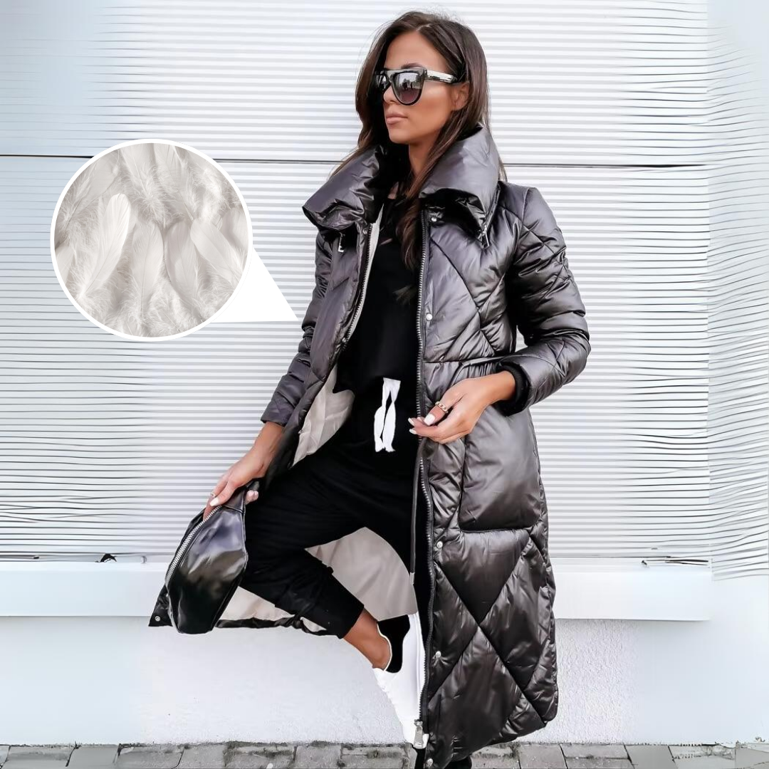 Veste élégante pour femme, chaude et isolée