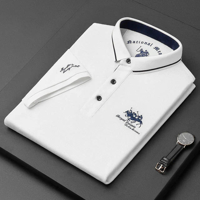 Polo homme style classique