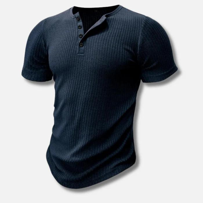 T-shirt sportif pour homme style slim fit