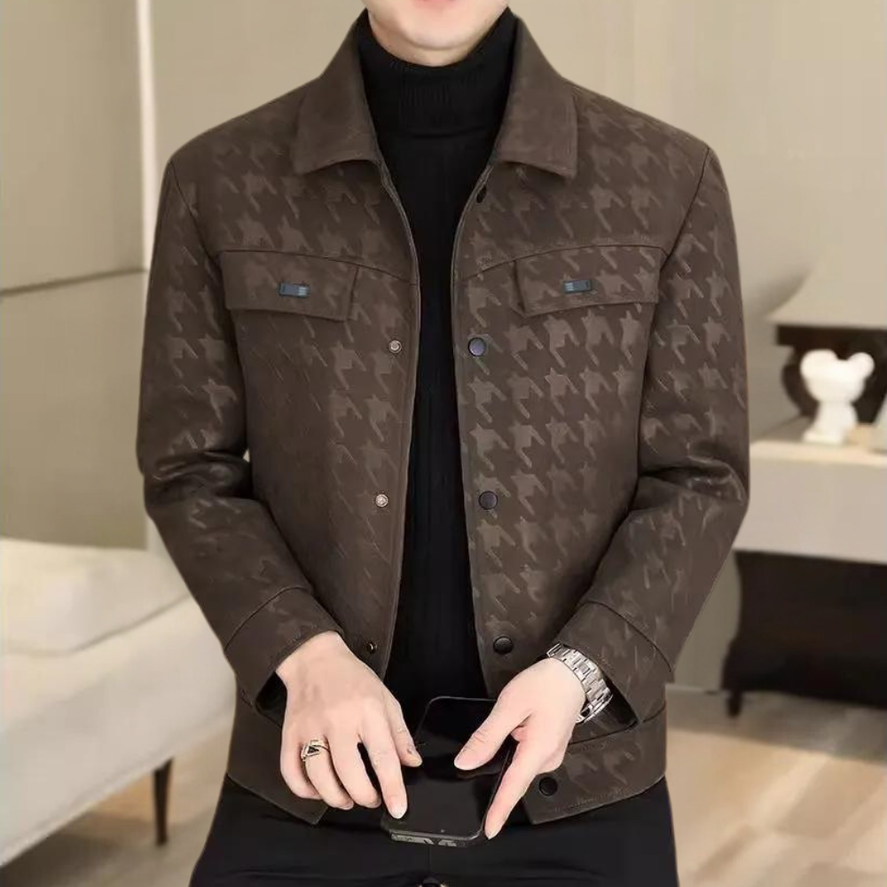 Veste pour homme coupe moderne ajustée