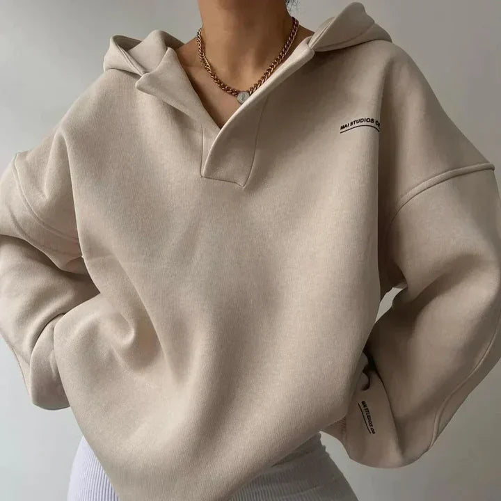Sweat à capuche tendance chaud pour femme