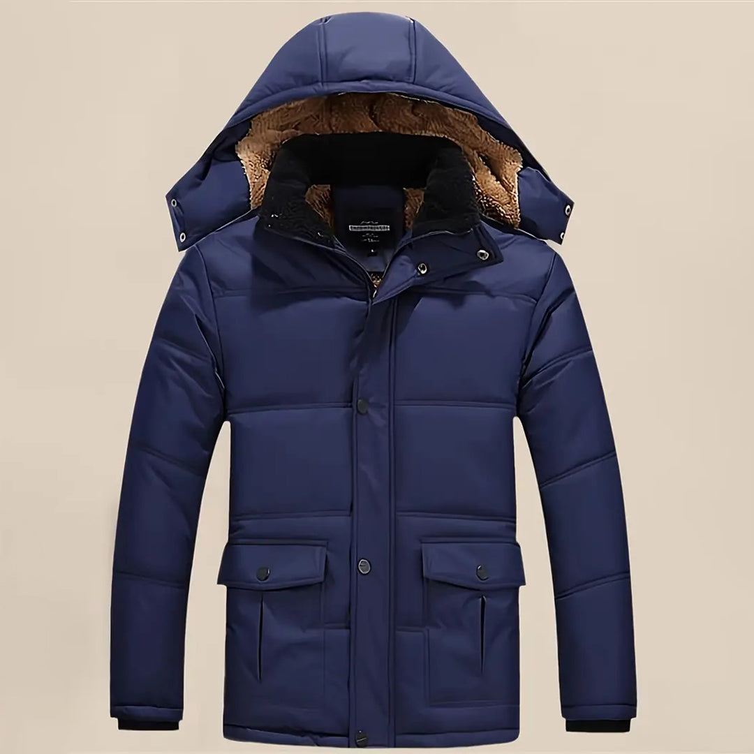 Manteau d'hiver élégant Manteau moderne pour homme