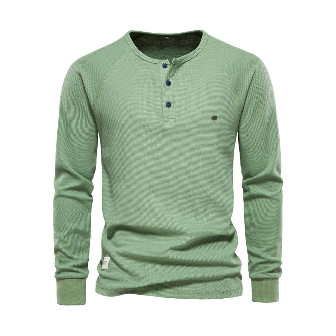 Chemise homme manches longues style classique