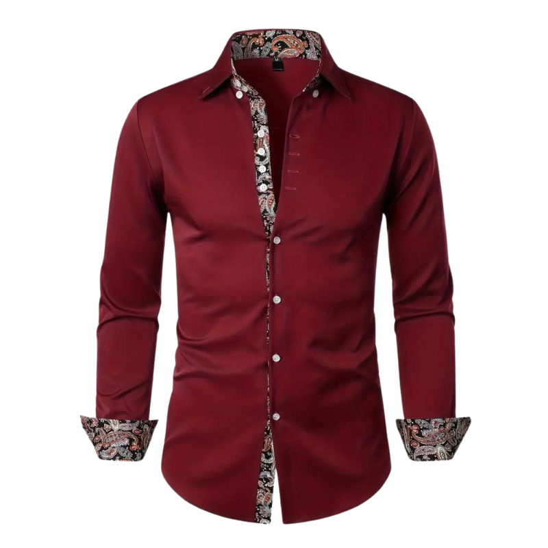 Blouse de soirée élégante et brillante