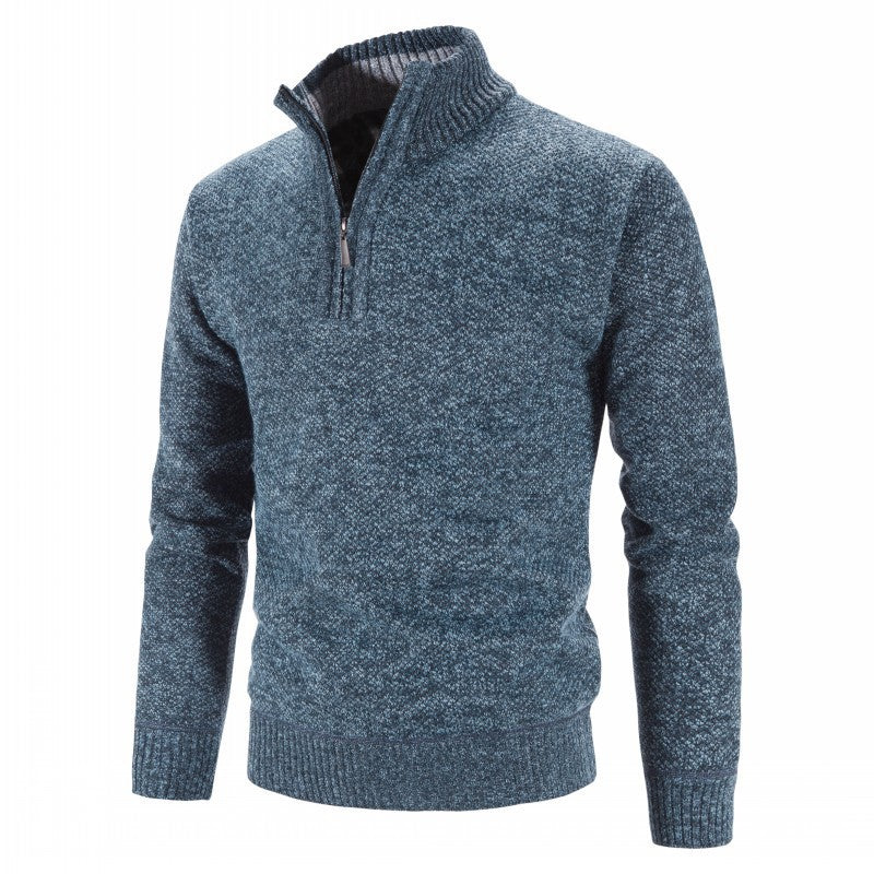 Pull-overs élégants pour hommes | Pull zippé classique