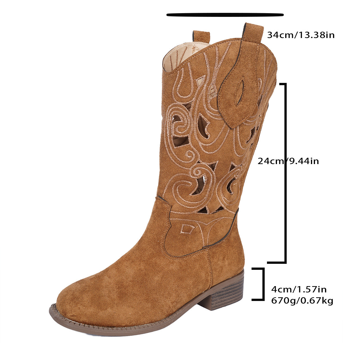 Bottes pour femmes Coupe anatomique Design élégant