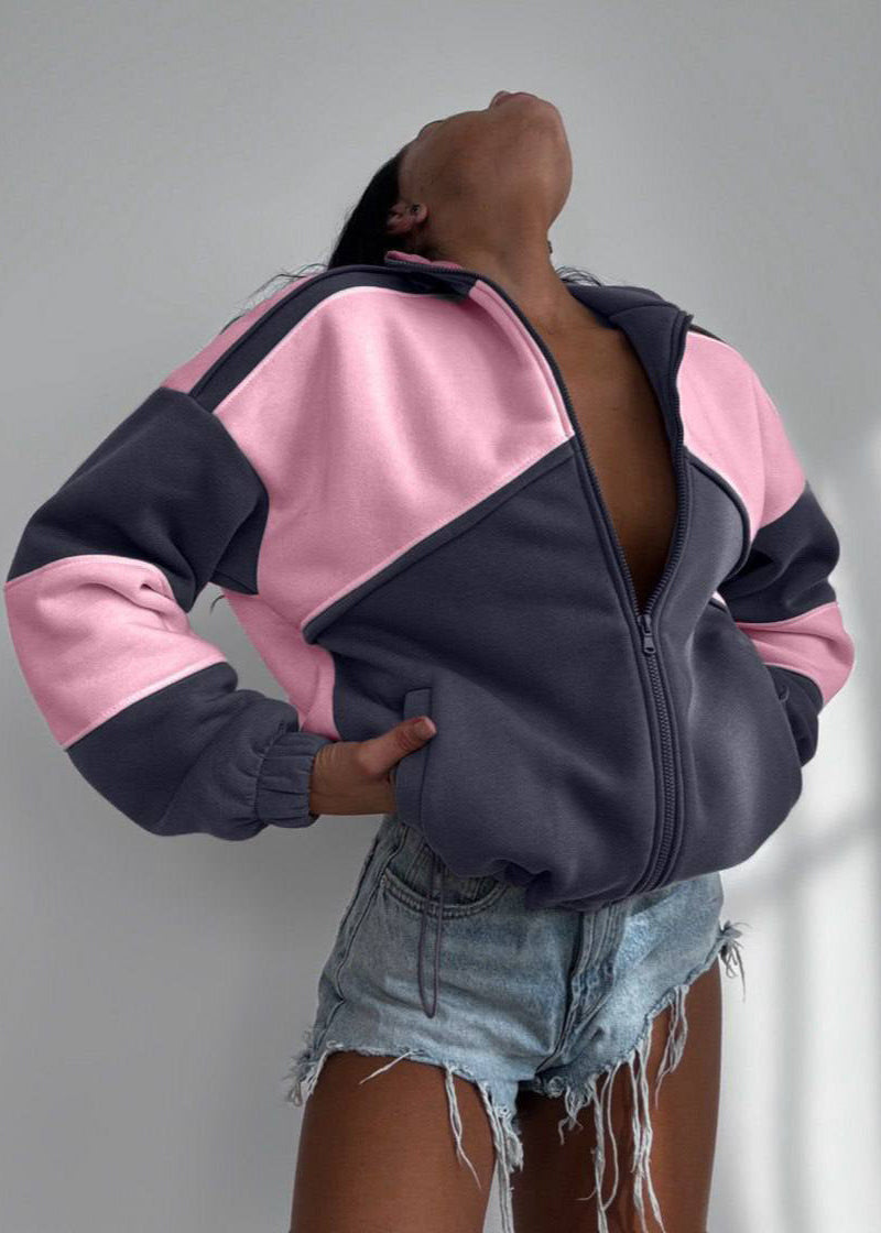 Veste d'hiver pratique avec fermeture éclair