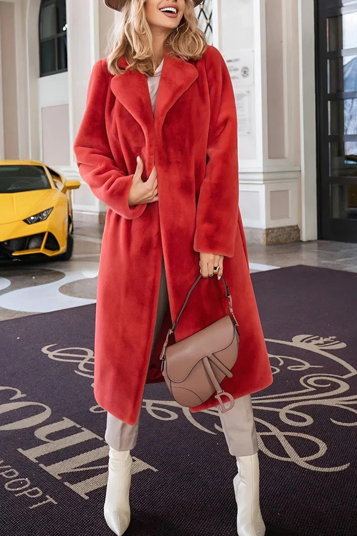 Veste polaire femme moderne élégante poches