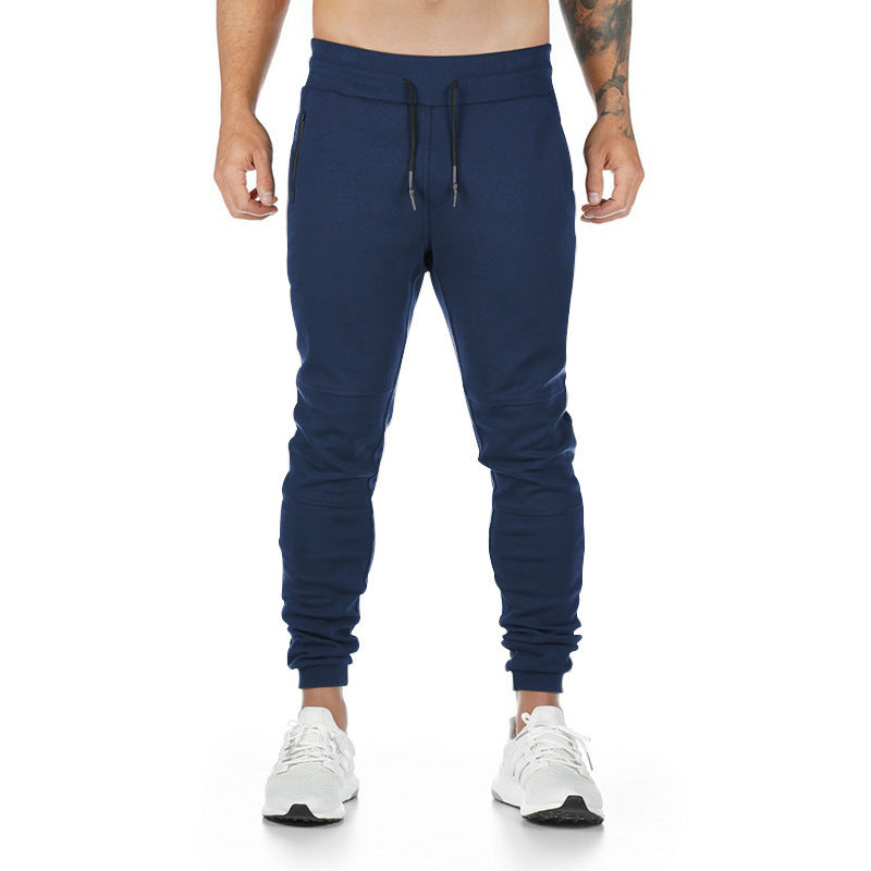 Pantalon de jogging homme Sportif Pratique Poches zippées