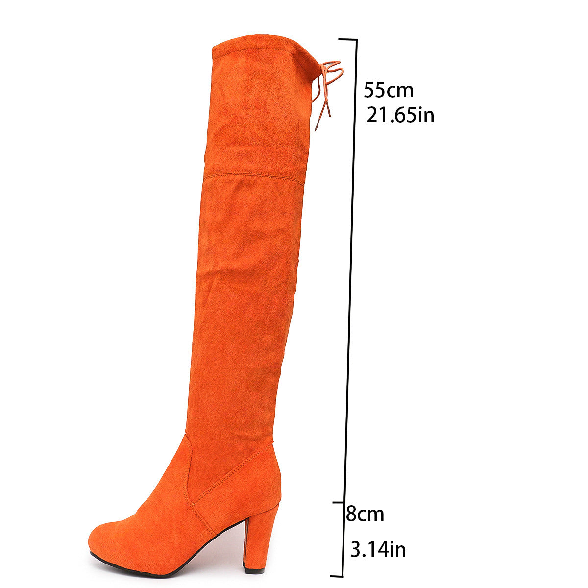 Bottes cuissardes femme élégantes à talons hauts