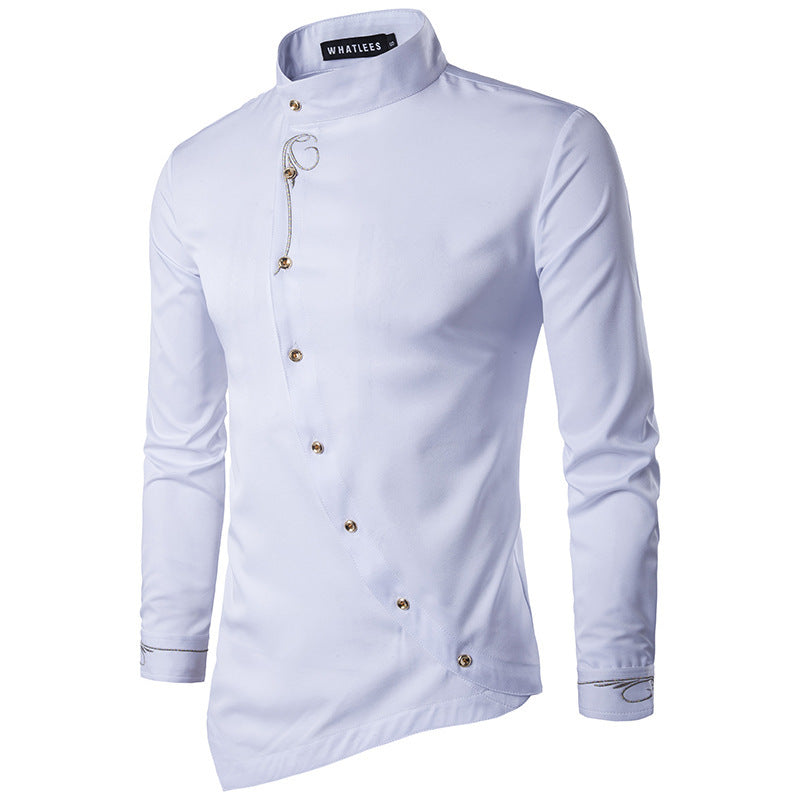 Chemise homme au design moderne et élégant