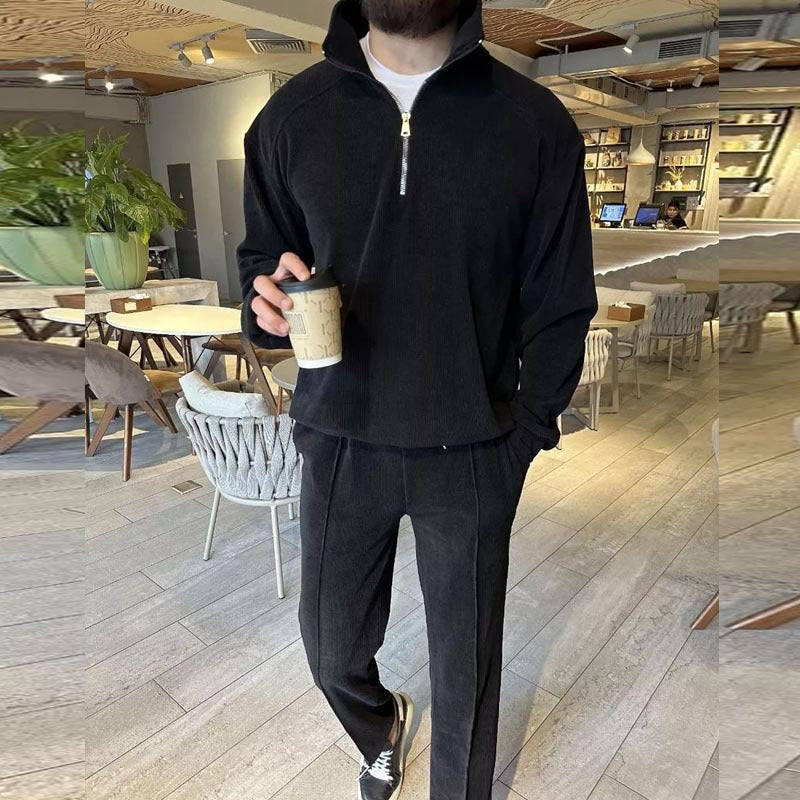 Ensemble de vêtements d'intérieur confortables Coupe ample Coton doux