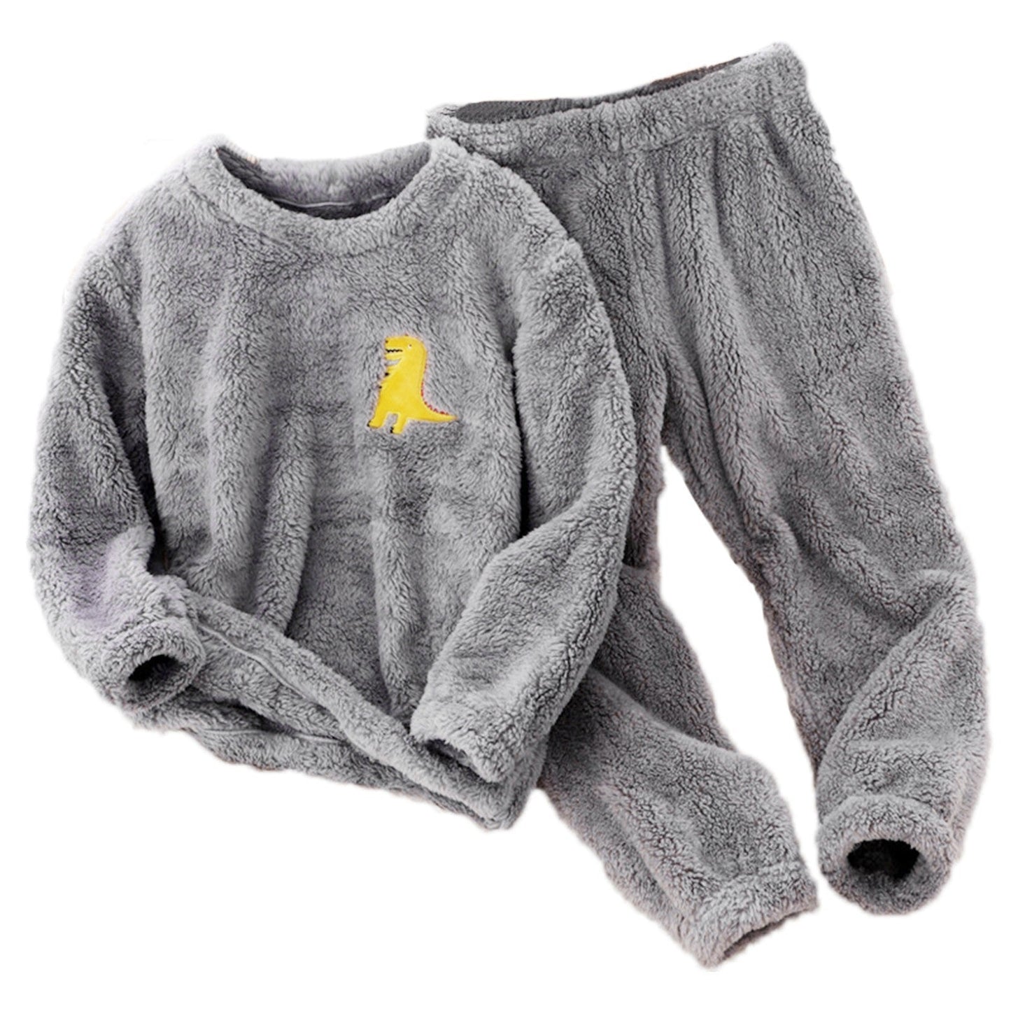 Peignoir en peluche pour femme avec de jolis motifs d'animaux