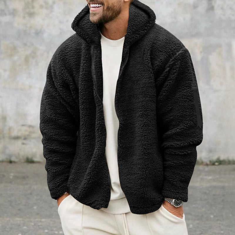 Polaire homme Chaude Confortable Extérieur