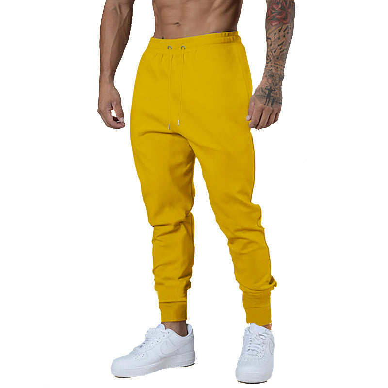 Pantalon de sport homme confortable élastique