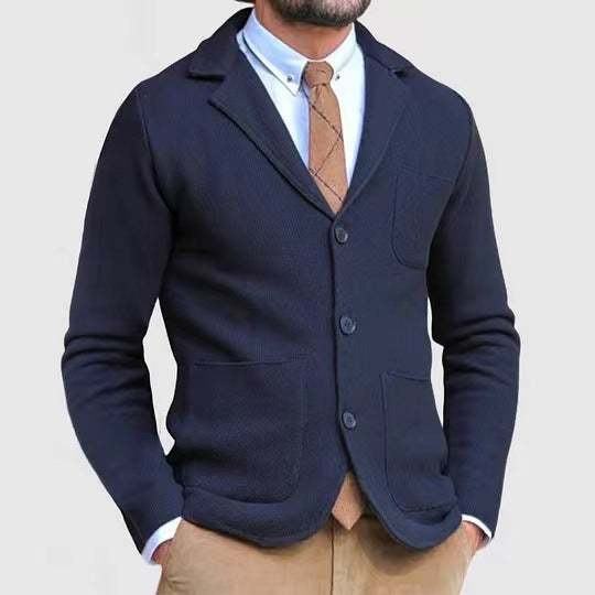 Cardigan pour hommes Moderne Pratique Poches