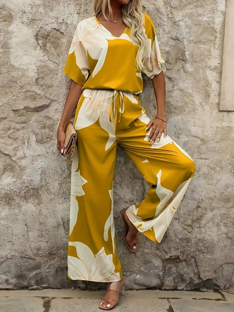 Ensemble tailleur d'été femme léger et tendance