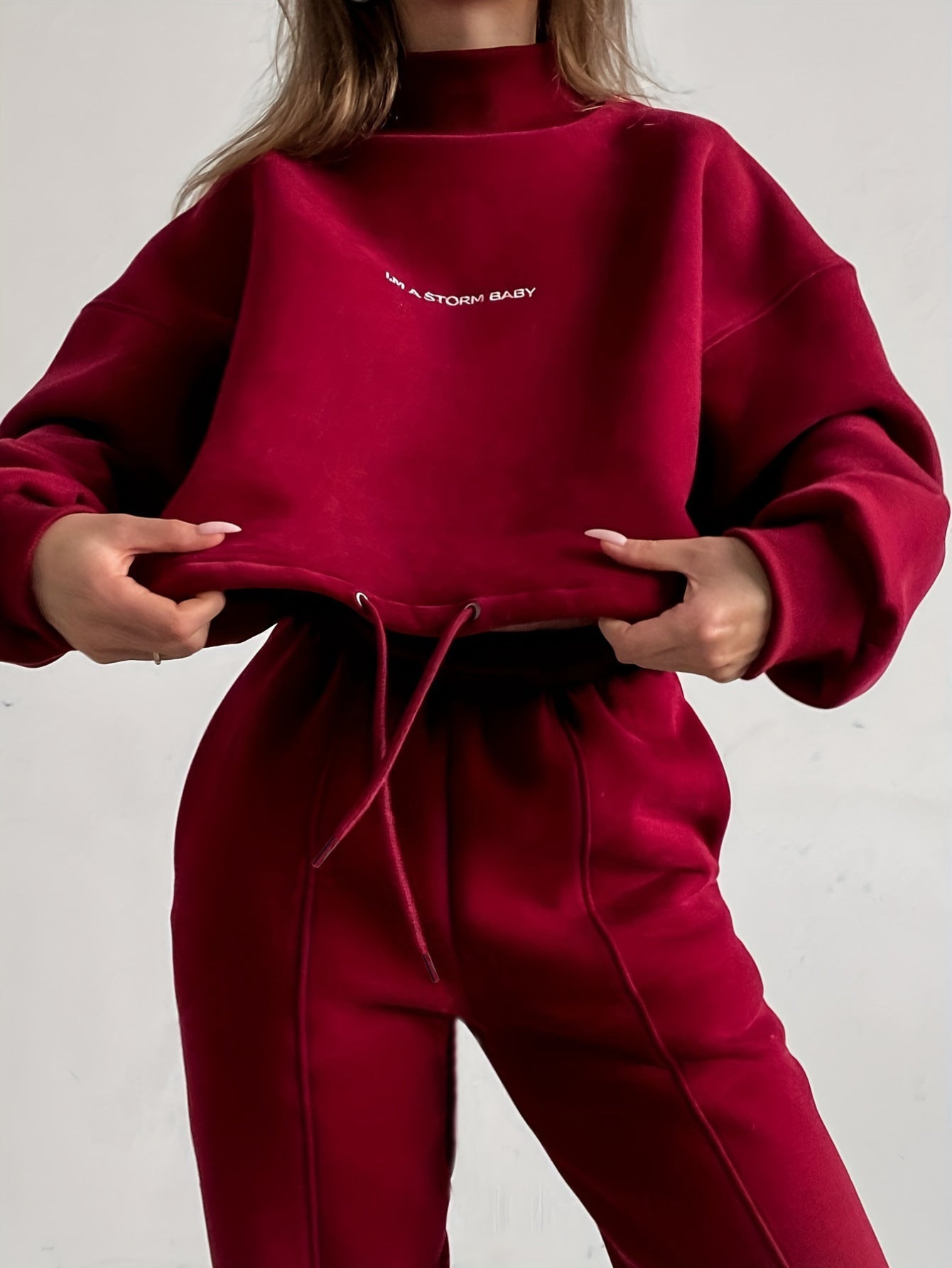 Ensemble de survêtement femme confortable oversize
