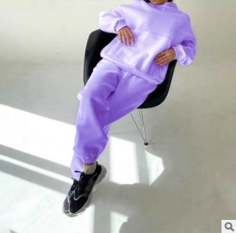 Ensemble de survêtement sportif confortable et élégant pour femme
