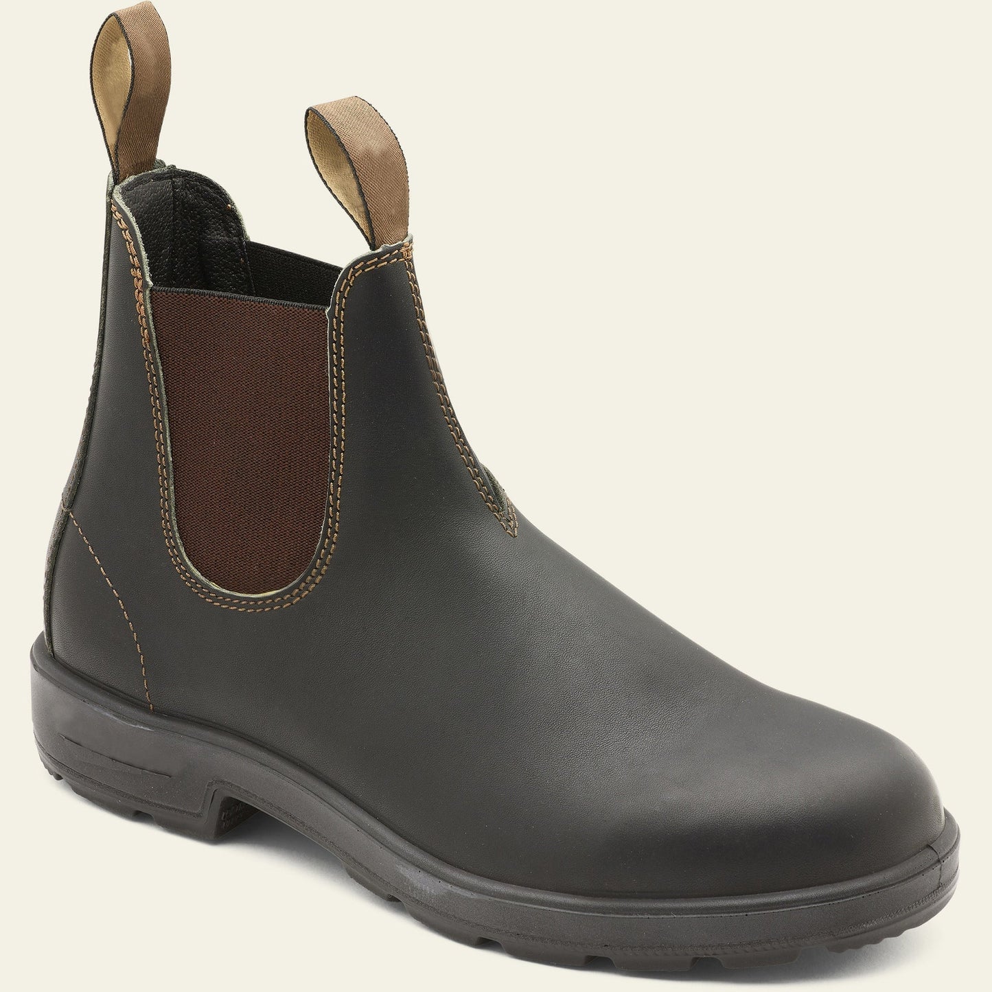 Boots Chelsea homme Montant Élégant Tige en cuir