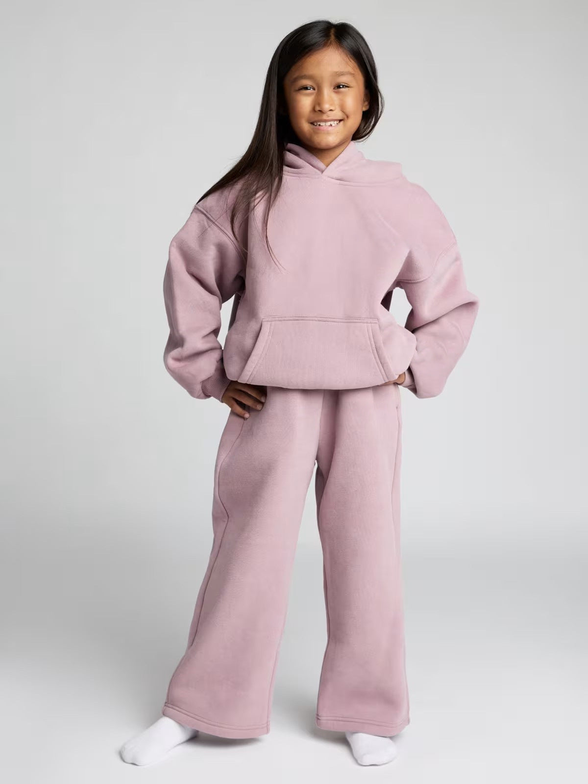 Sweat à capuche pour femme, confortable, tendance, oversized