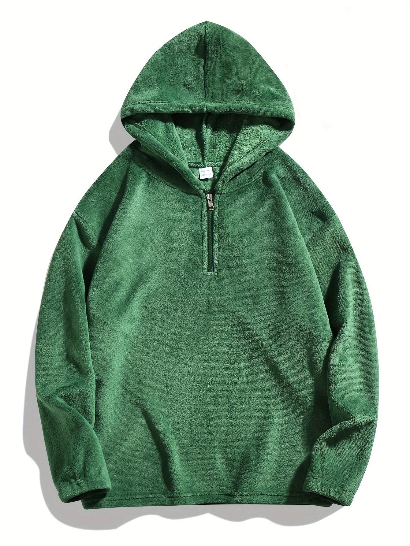 Sweat à capuche en micropolaire douce pour femme