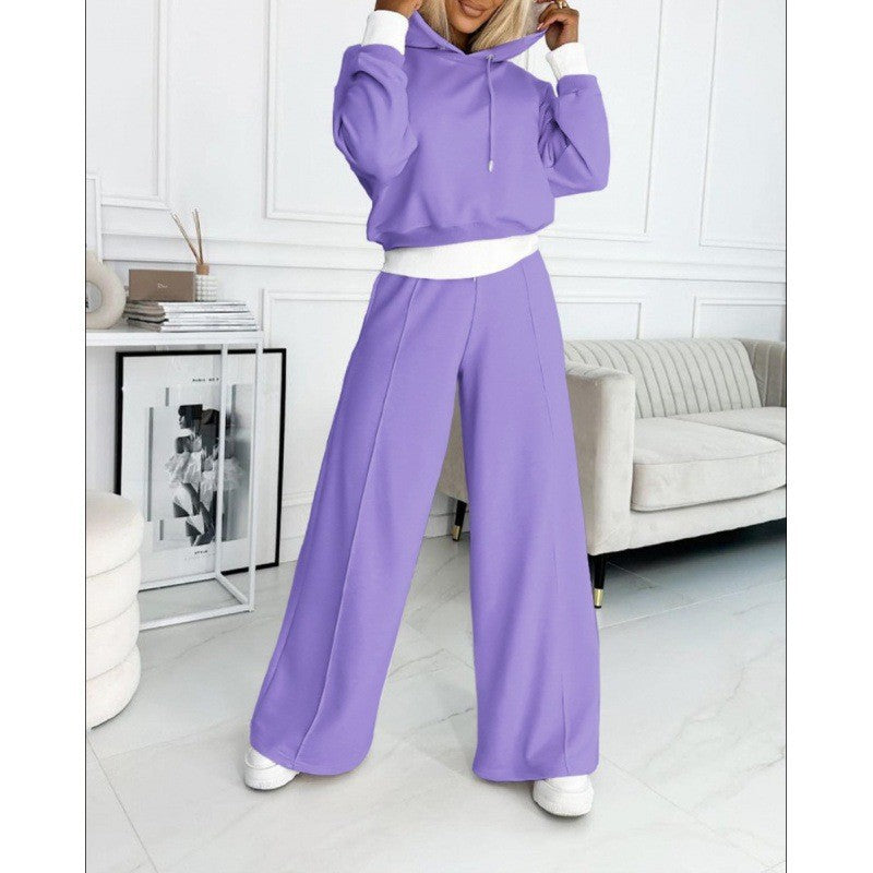 Ensemble de survêtement de jogging sportif confortable pour femmes