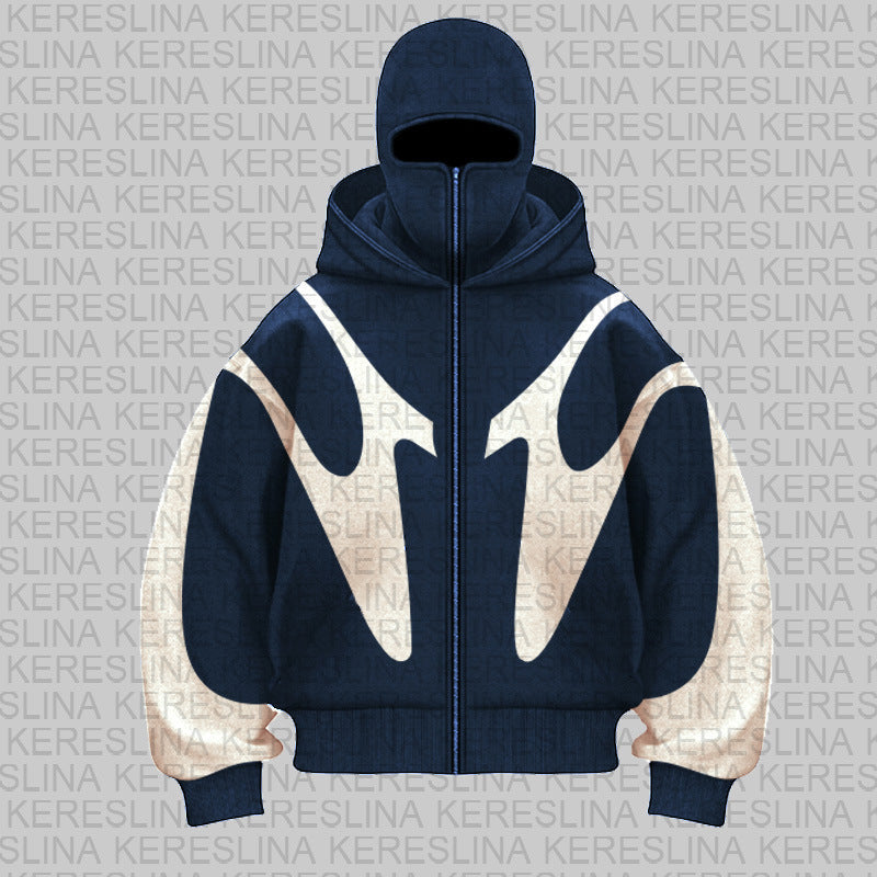 Veste à capuche oversize femmeGrand design