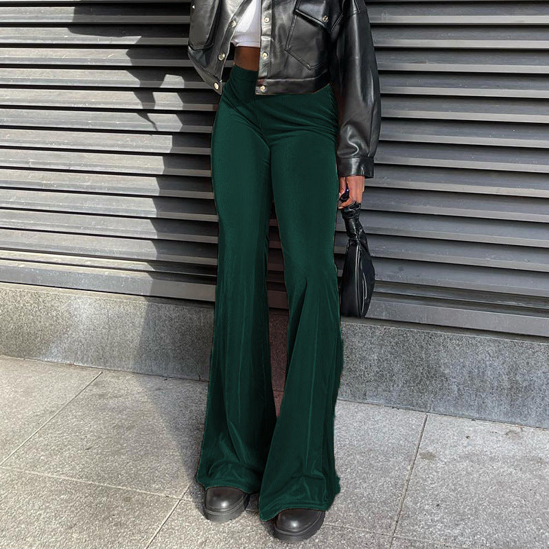Femmes Pantalons de Qualité Élégants Coupe Slim