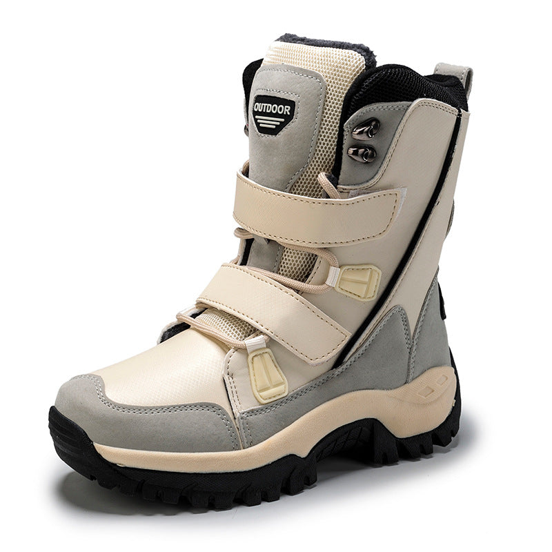 Bottes d'hiver pour femme isolées antidérapantes élégantes