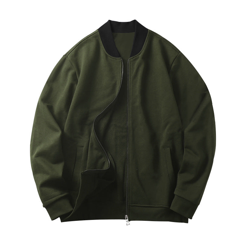 Veste de sport bomber moderne élastique pour homme