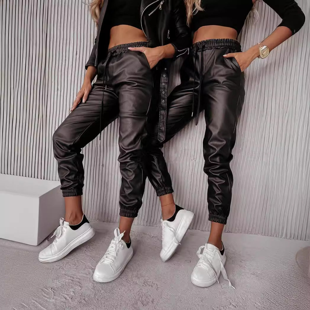 Pantalon de jogging femme confortable, élastique et au design élégant